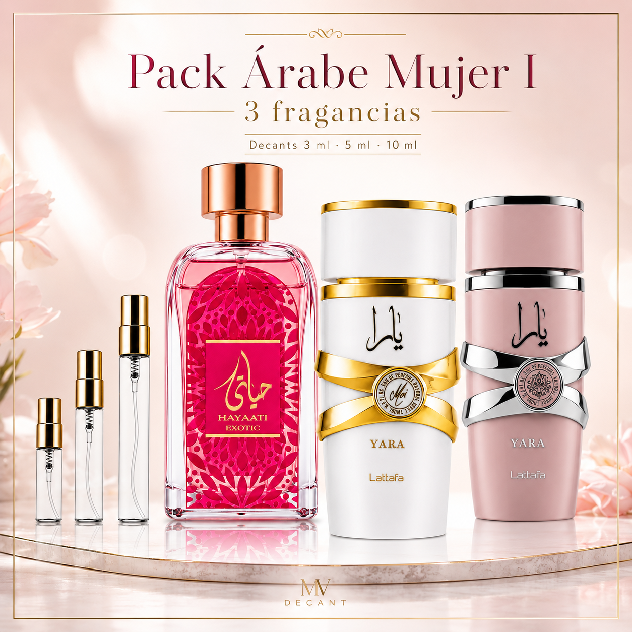 Pack Árabe Mujer I
