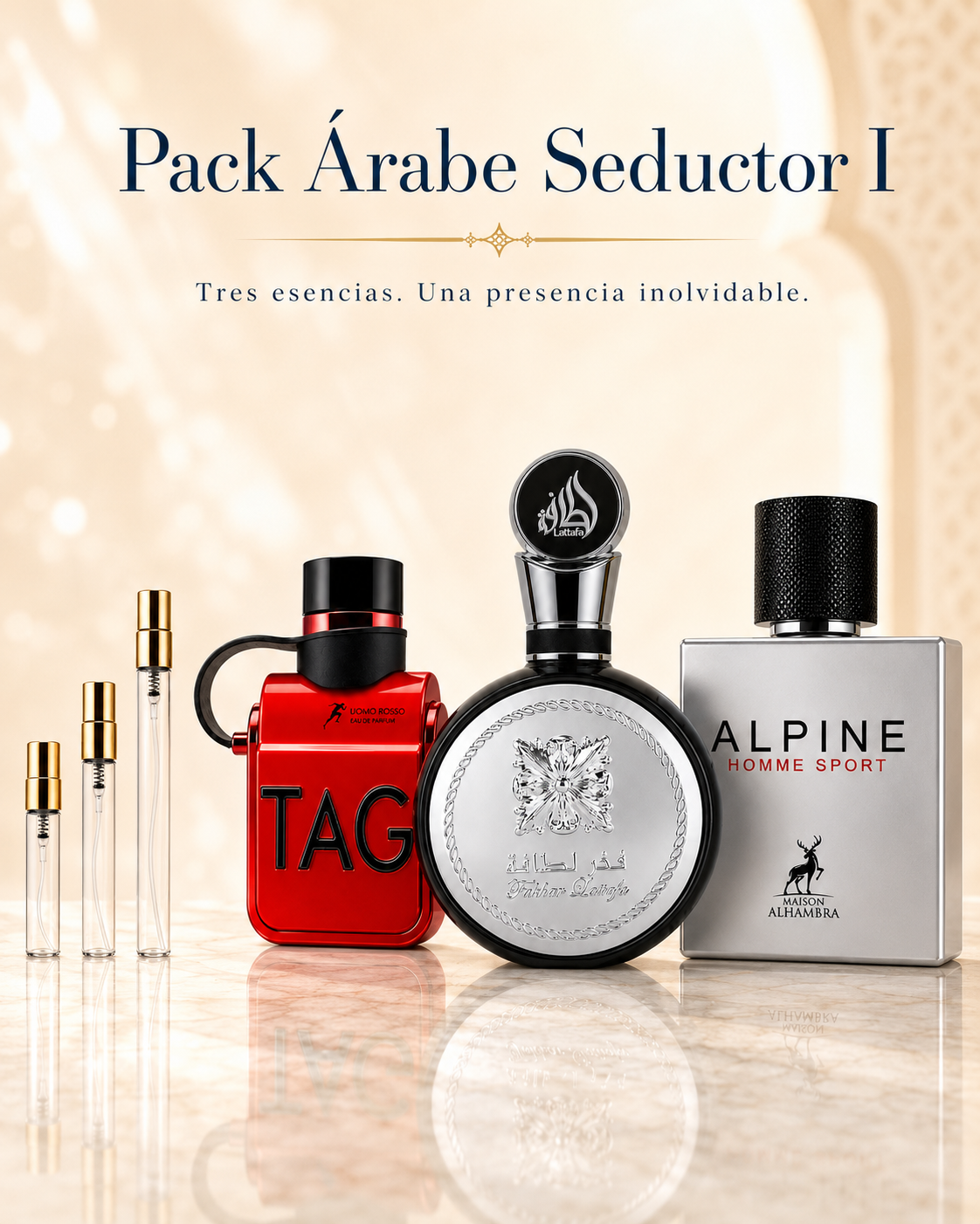 Pack Árabe Seductor I