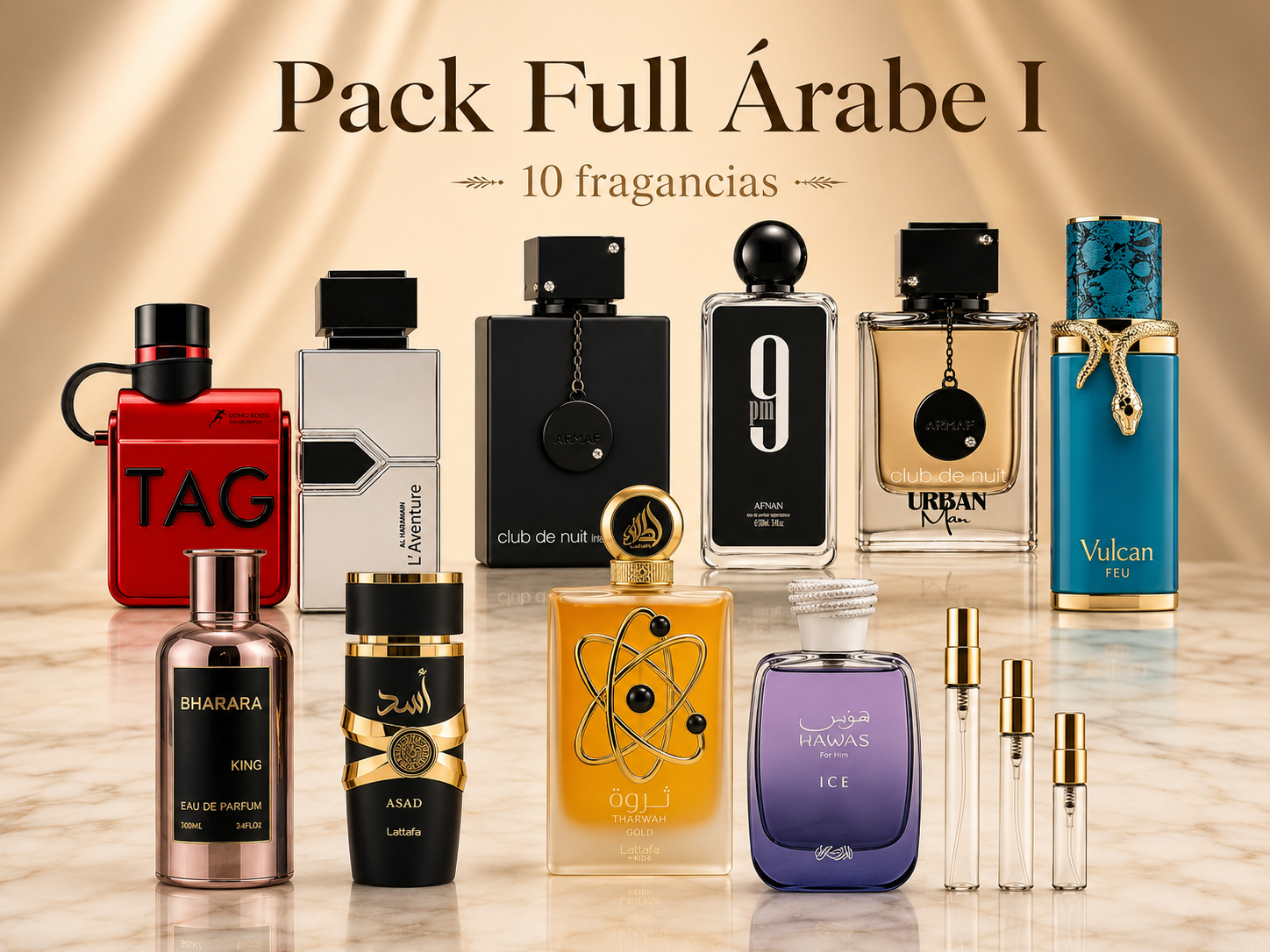 Pack Full Árabe 1