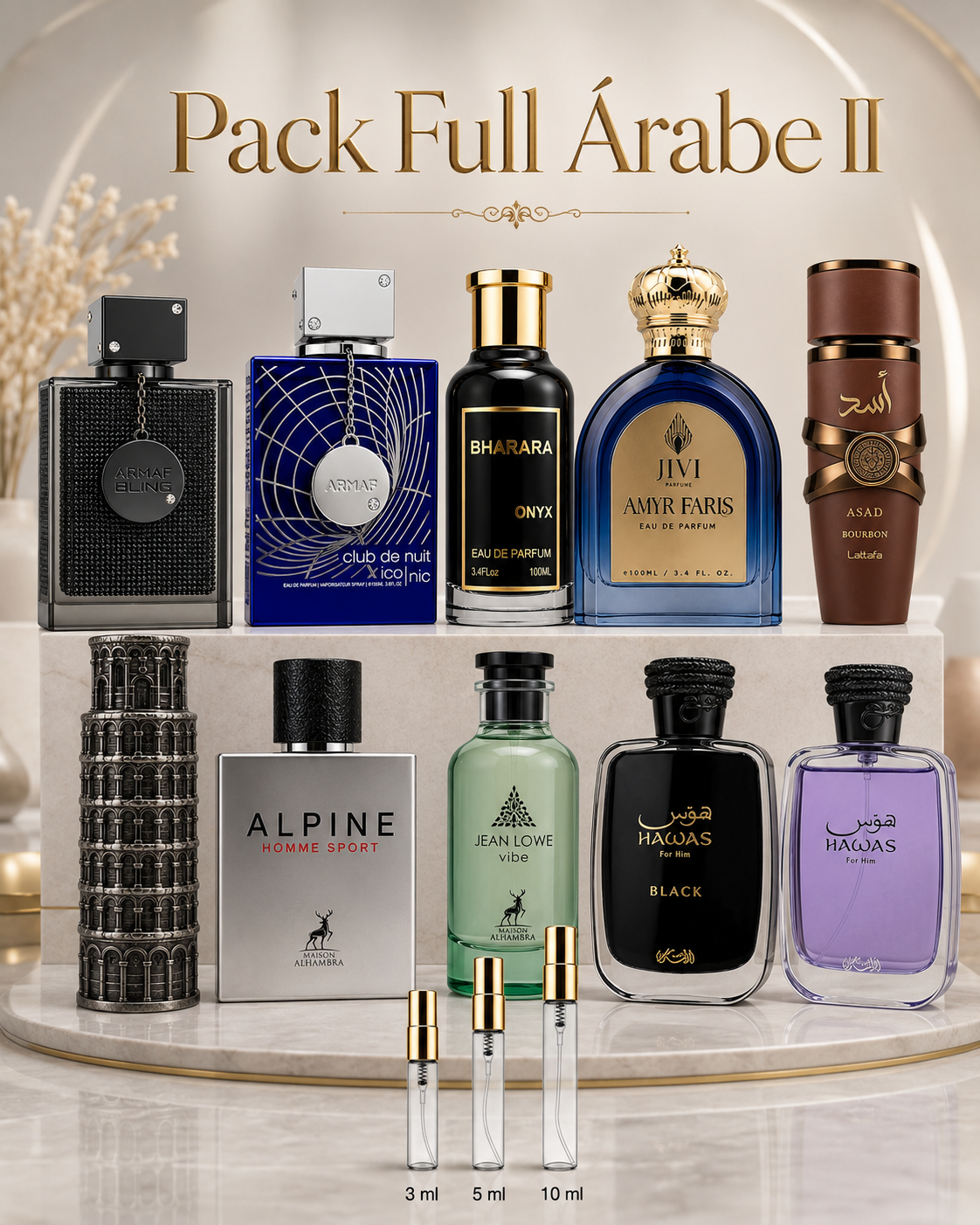 Pack Full Árabe 2