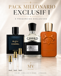 Pack Millonario Exclusif I