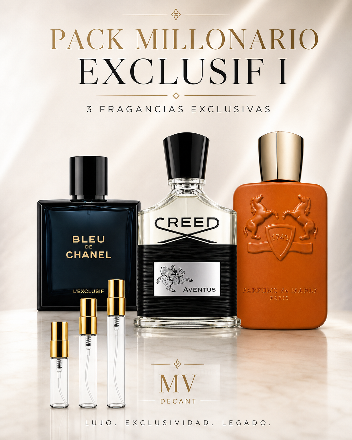 Pack Millonario Exclusif I