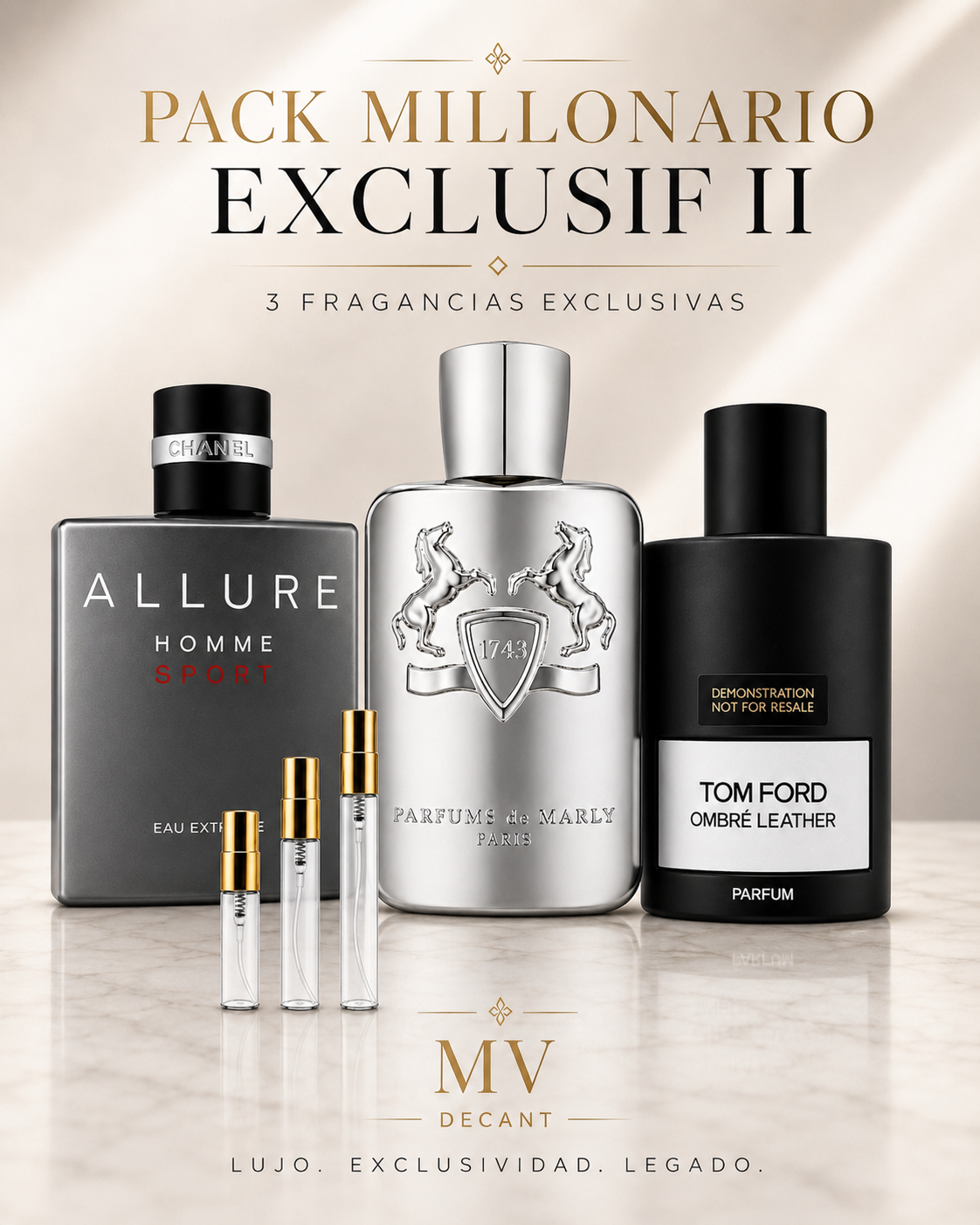 Pack Millonario Exclusif II
