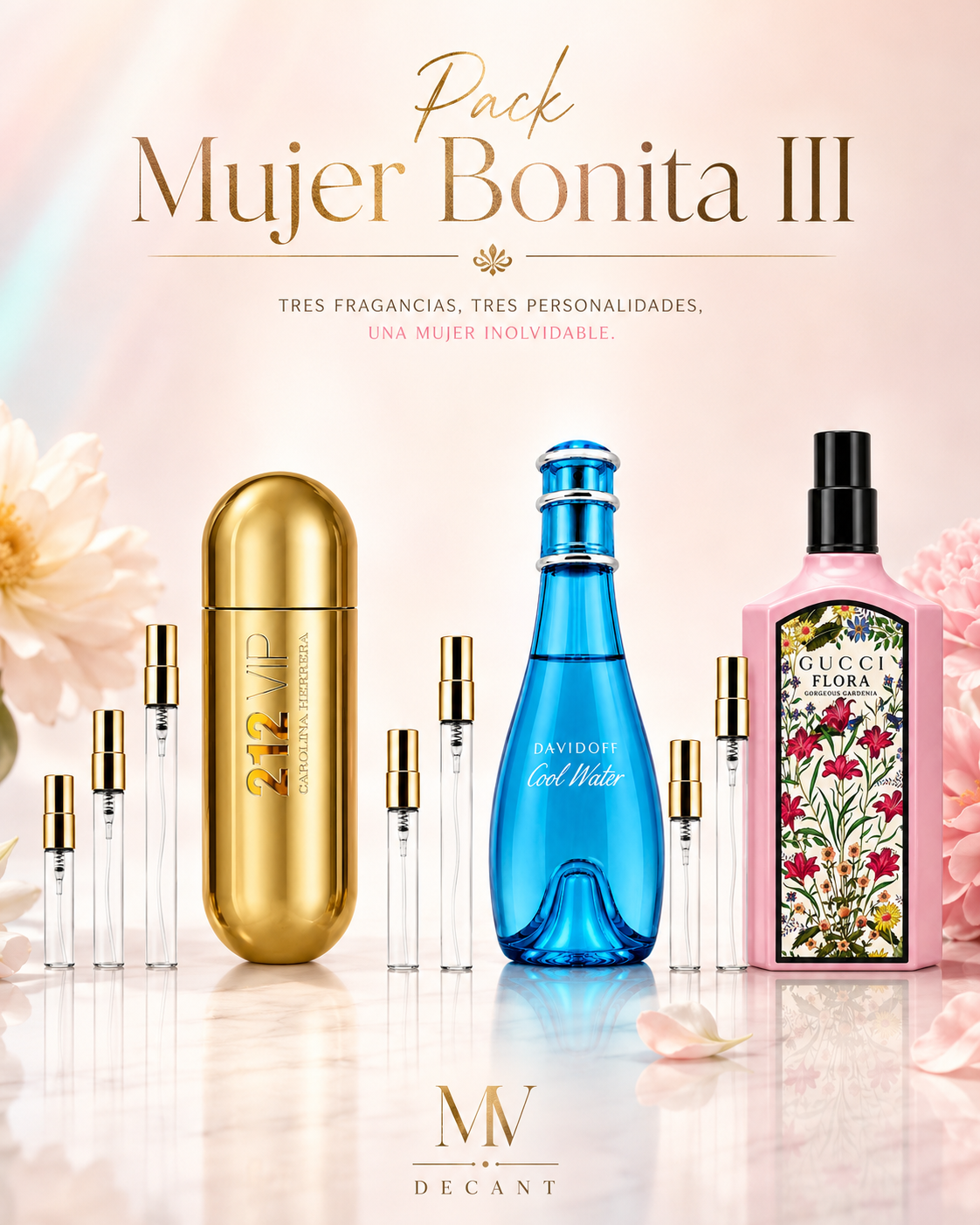 Pack Mujer Bonita III