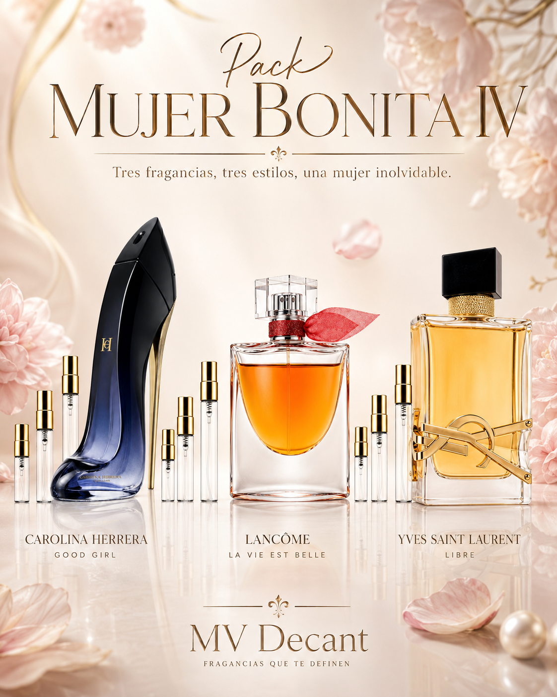 Pack Mujer Bonita IV