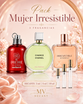 Pack Mujer Irresistible