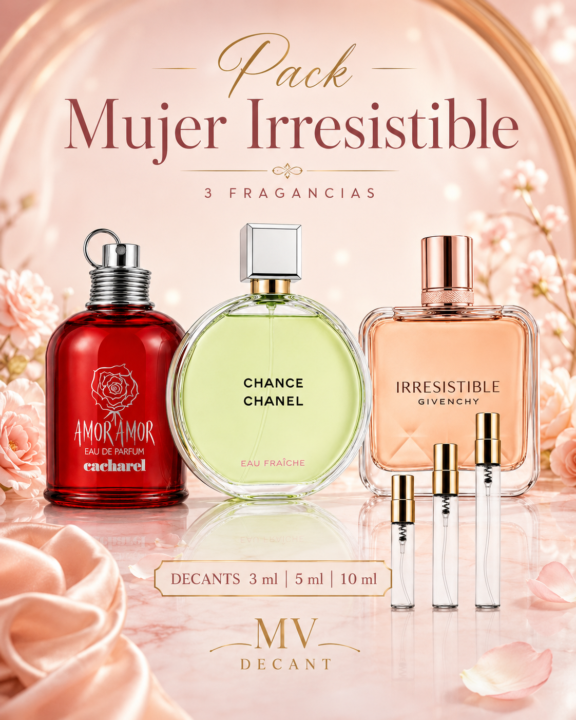 Pack Mujer Irresistible
