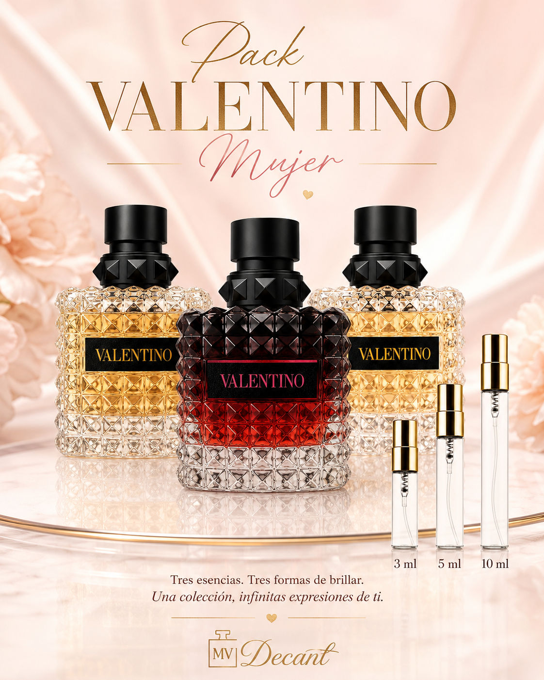 Pack Valentino Mujer