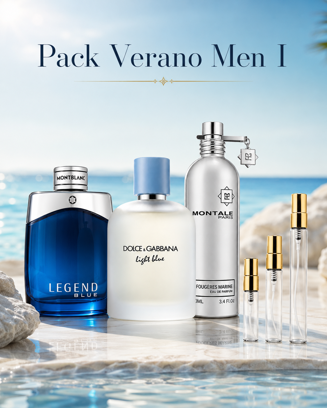 Pack Verano Men I