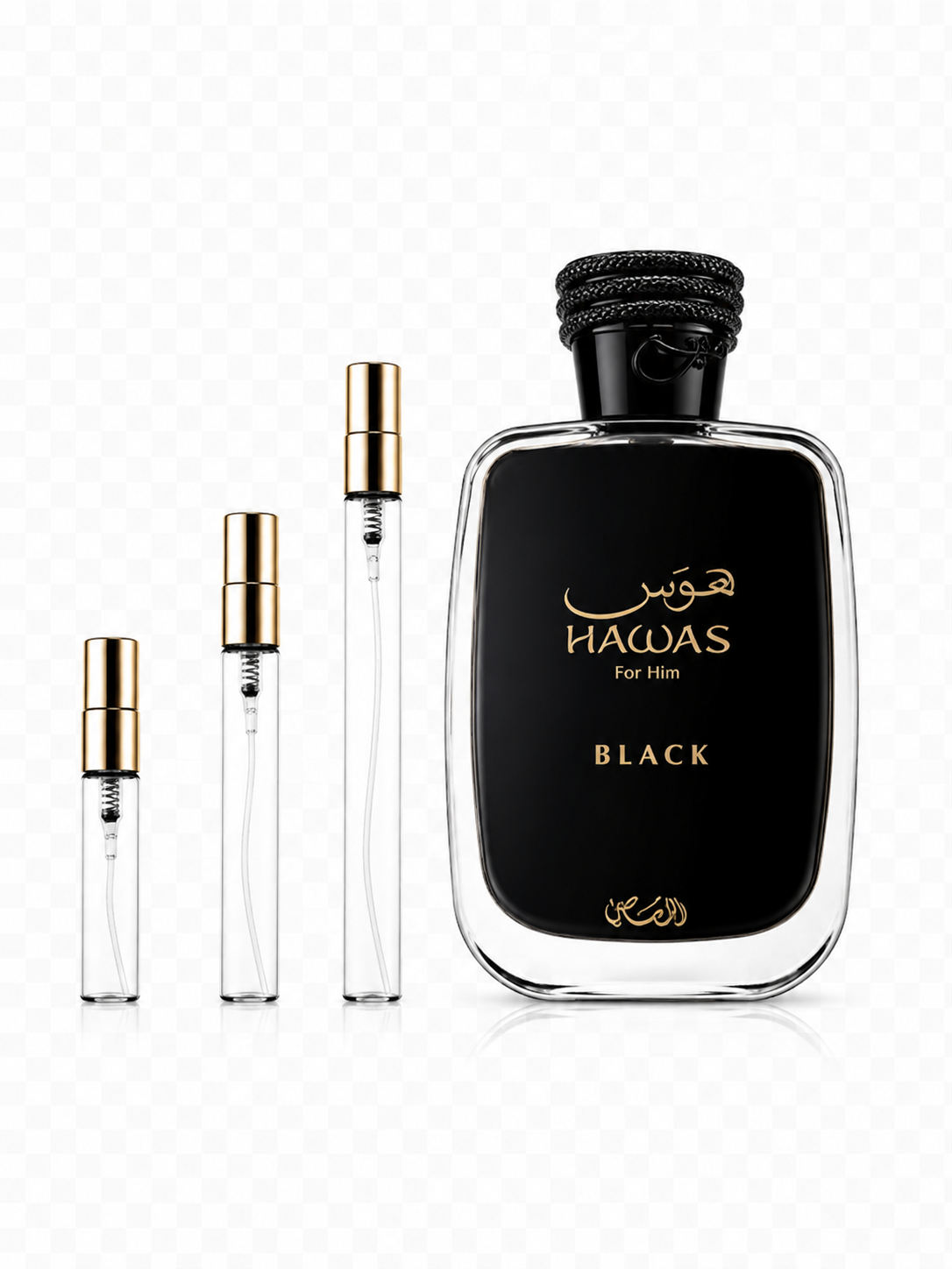 Rasasi Hawas Black