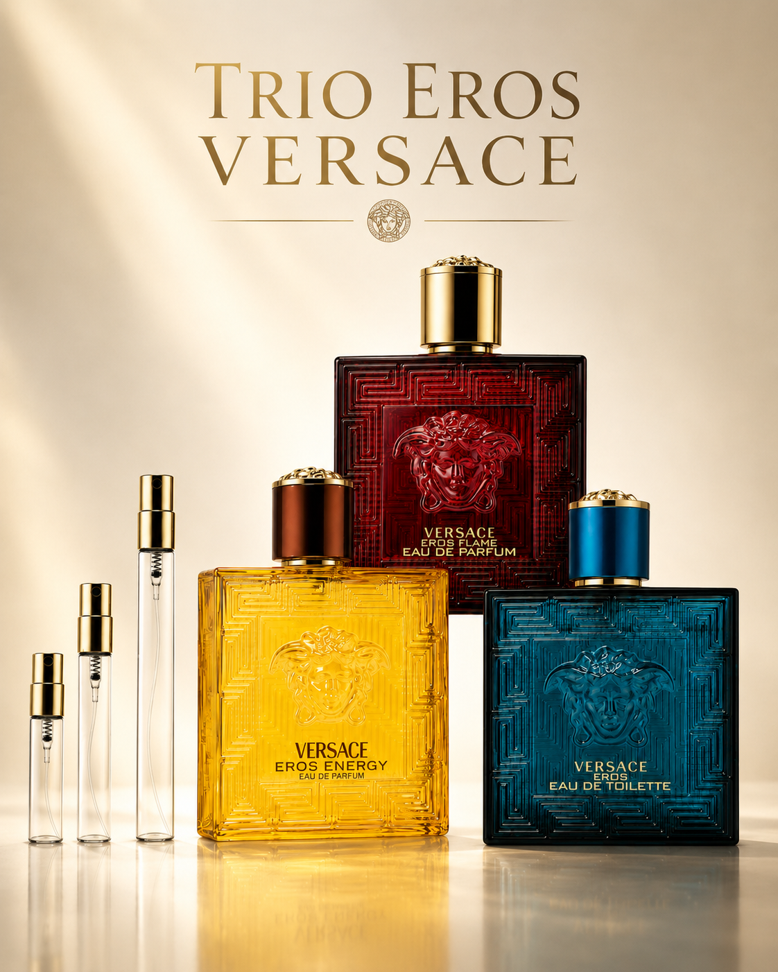 Trio Eros Versace