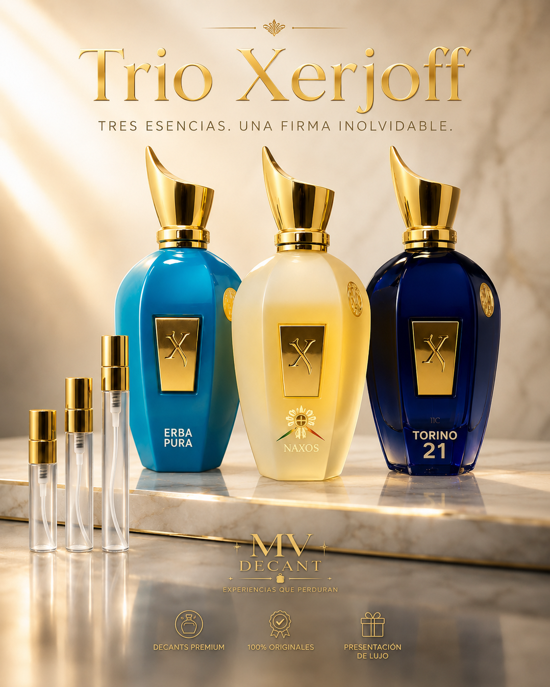 Trio Xerjoff